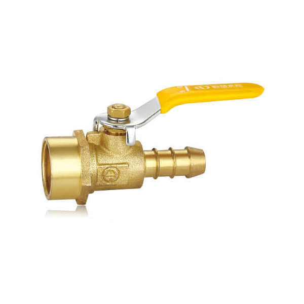 Brass wire direct coal gas valve