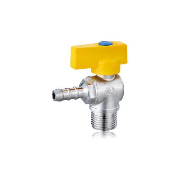 Angle type gas special valve