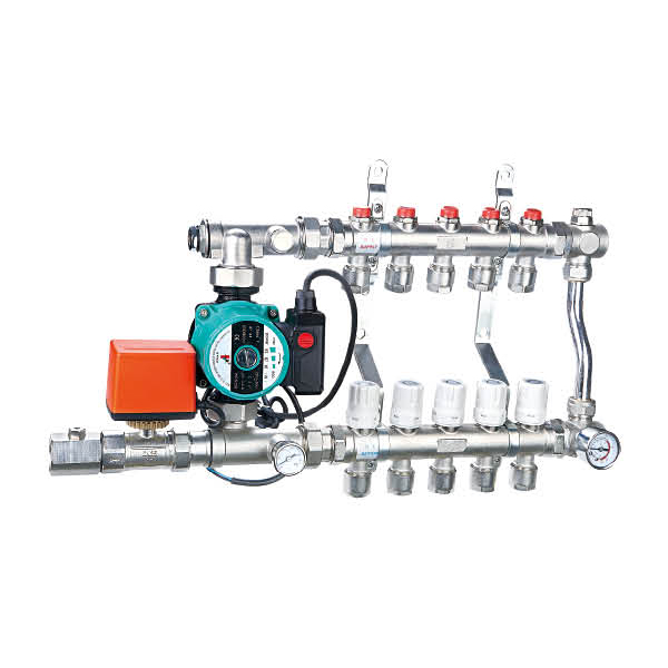 Forging intelligent water-mixing control system