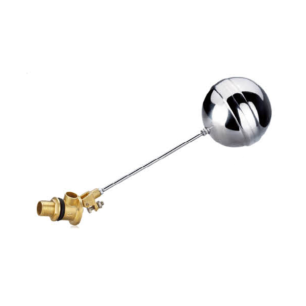 Brass adjustable float ball valve