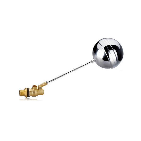 Brass floating ball valve