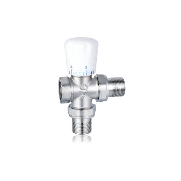 PP-R three manual temperature control valve