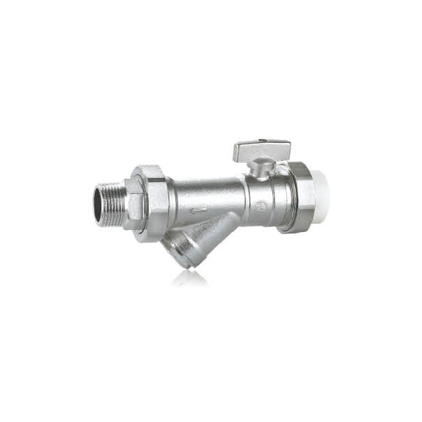 Brass external magnetic measurement filter valve