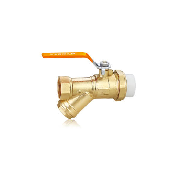 PP-R live access filter valve