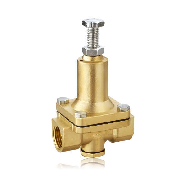Brass square body pressure relief valve