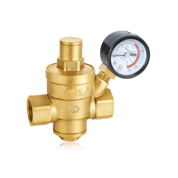 Brass piston pressure reducing valve ( table )
