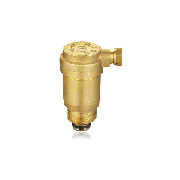 Brass bottom valve