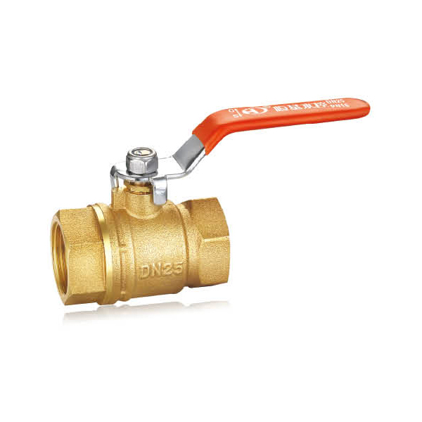 Type 106 brass ball valve full bore