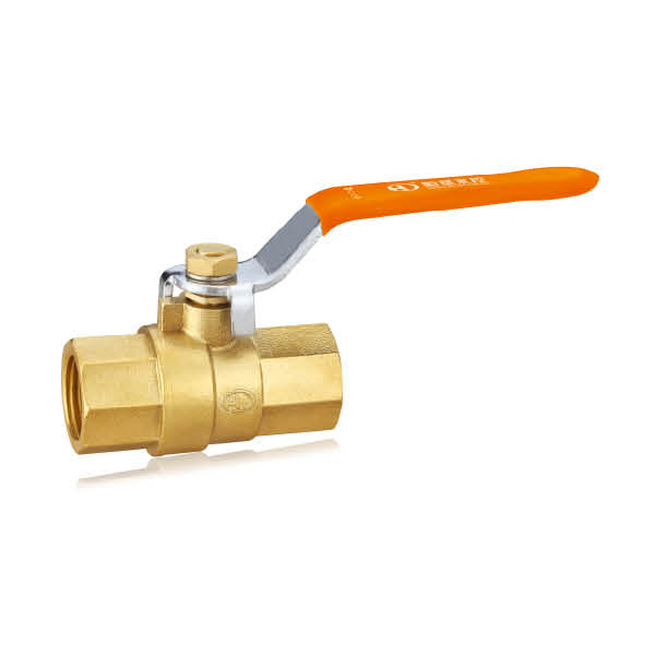 Type 108 brass ball valve full bore