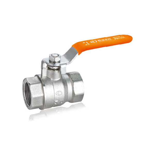 The 209 thermostatic electroplating brass ball valve