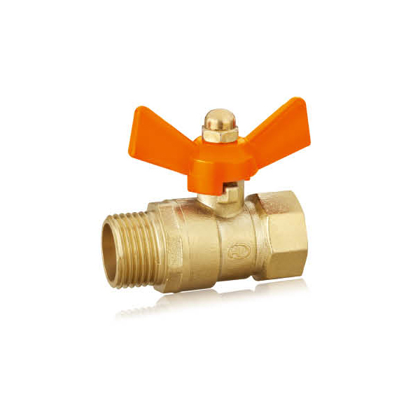 216 wire type brass ball valve and butterfly
