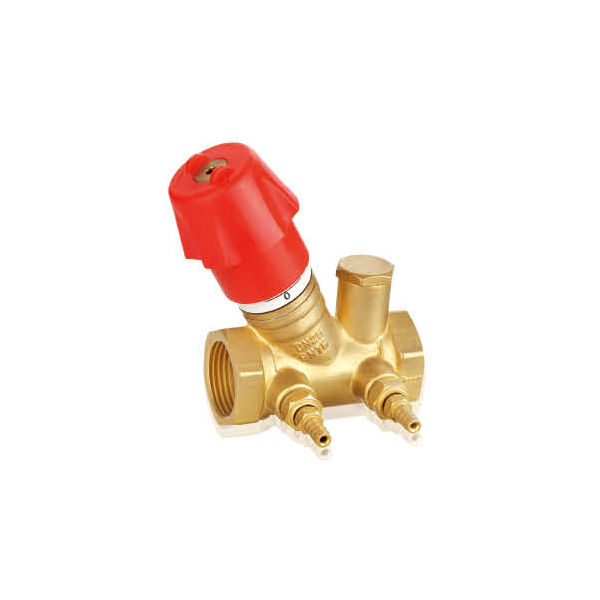 Brass balancing valves