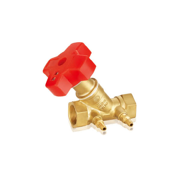 Brass balancing valves