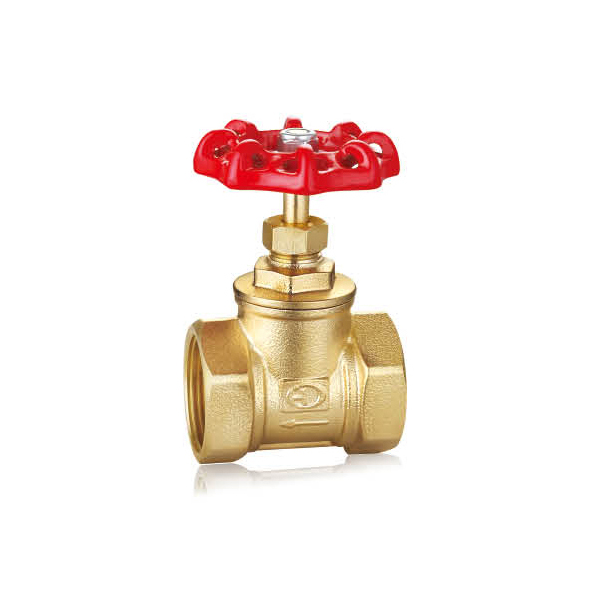 Brass stop valve ( copper core, PTFE core )